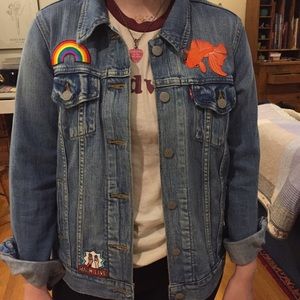 Levi’s Denim trucker jacket